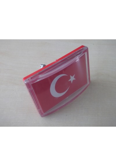 Vidalı Panjur Arması Türk Bayrağı Ay Yıldız, Vidalı Türk Bayrağı