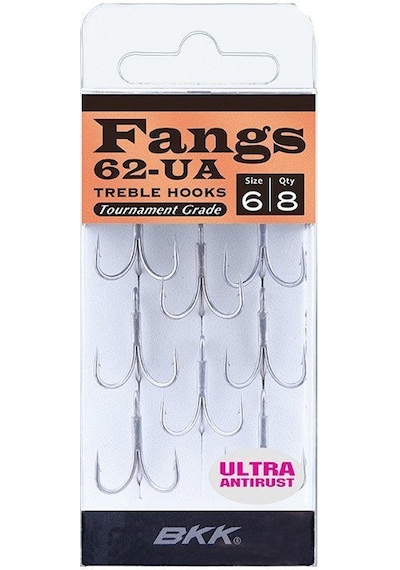 Bkk Fangs-62 Ua 6 8 Pcs (532609684)