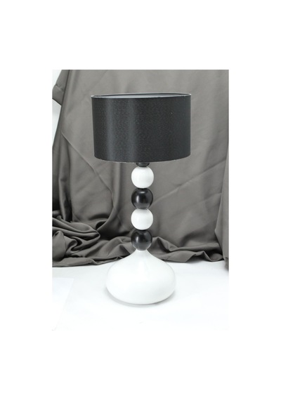 Casa Masa/gece /yatak Başı /metal Ayak /kumaş Başlıklı Abajur Lambası