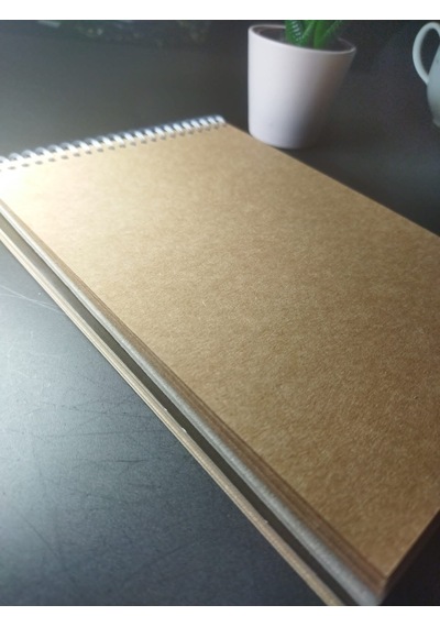 Dreamart Galery Çizim Defteri Sketchbook Kraftbook,eskiz Kraft