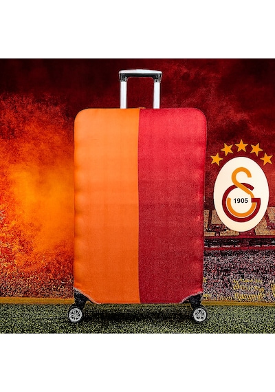 Bagacar Galatasaray Valiz Kılıfı Sarıkırmızı
