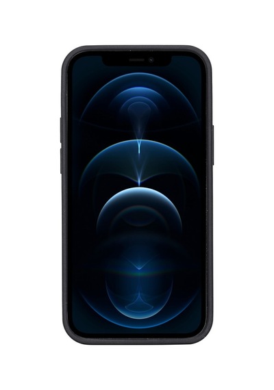 Bouletta Apple İphone 13 Mini Uyumlu Deri Arka Kapak Fxcp Rst2ef