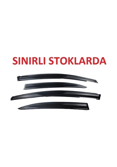 Renault Clio Symbol 1998 - 2006 Cam Rüzgarlığı