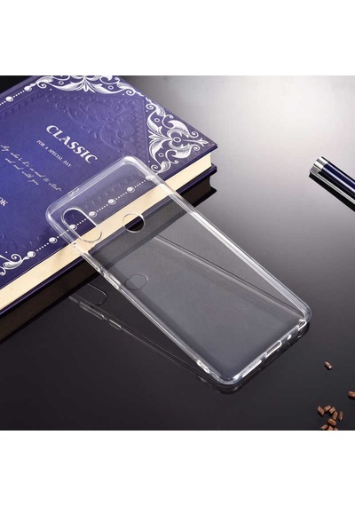 Asus Zenfone Max Pro Zb602kl Kılıf Zore Süper Silikon Kapak Renksiz