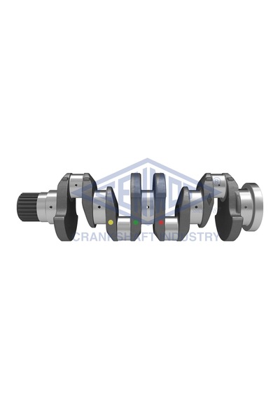 GENMOT 1020 Krank Mili Boxer Jumper 00-06 Ducato Master Movano Daily 2.8 2.8Td 2.8HDI