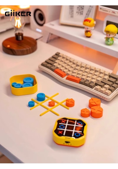 Giiker Süper Tic-tac-toe Eğitici Oyuncak Çok Renkli