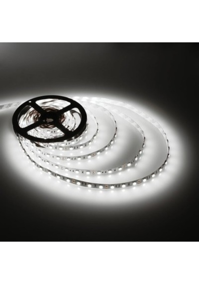 12v 120 Ledli 5 Metre Şerit Led Beyaz