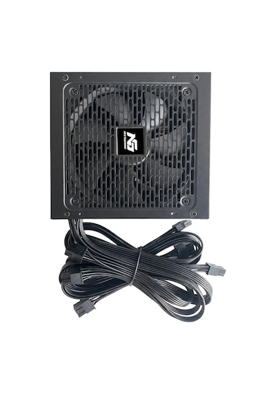 650w 80+ Bronze Ultra Sessiz Fdb Fan Atx M-atx Power Supply Siyah