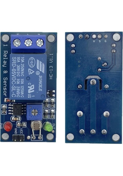 5v Tek Kanal Ldr Işık Kontrollü Röle Modülü