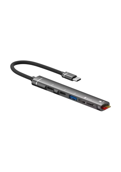 Skygo Zr562 Type-c 5 İn 1 Usb Hub Card Reader