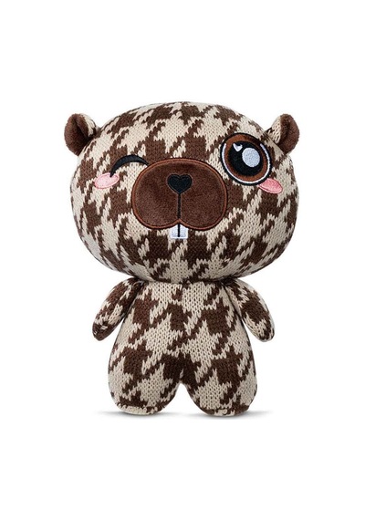 Sunman Threadz Threadz Peluş 18 Cm 00821 Kahverengi Çok Renkli