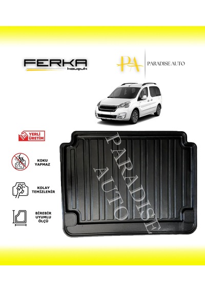 Peugeot Partner Tepee 2008-2019 Bagaj Havuzu
