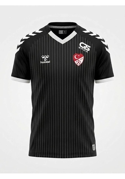 Hummel Fast Basic Tff Antrenman Tişörtü Siyah 26/27 Çok Renkli
