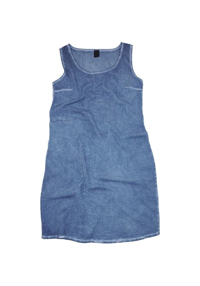 Bulalgiy Kadın Mavi Dantelli Elbise - Bga003794ts-mavi Mavi