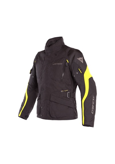 DAINESE CEK/TEMPEST 2 D-DRY BLK BLK FLUO YELLOW 46