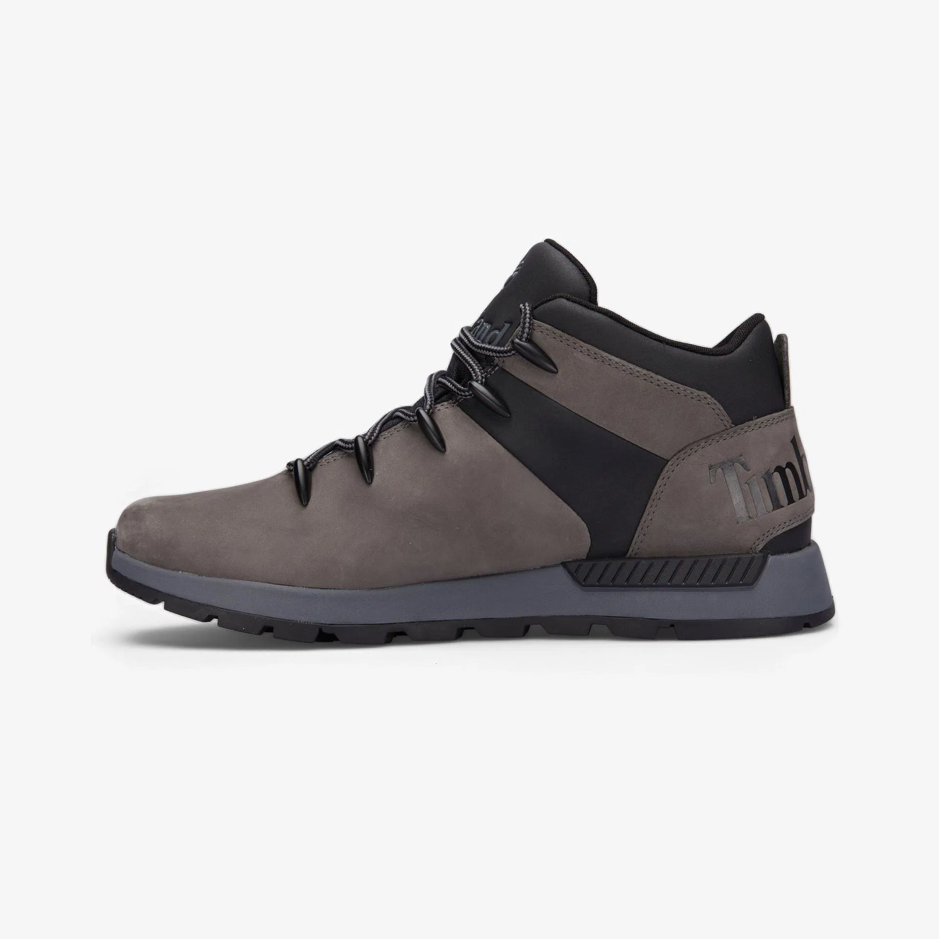 Timberland Sprint Trekker Mıd Lace Up Waterproof Sn Erkek Ayakkabı Tb0a6d71el81 Gri - Koyu Gri