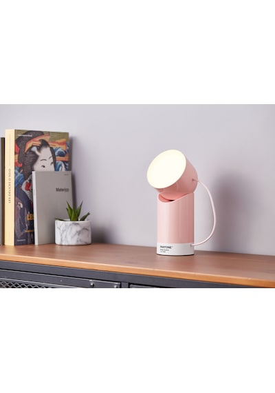 Lexon X Pantone Orbe Led Aydınlatma Açık Pembe Pembe