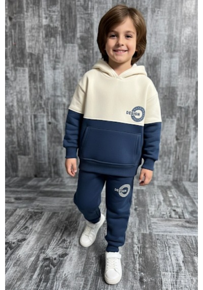 Koçak Kids Yeni Sezon 3 İplik Kapşonlu Ve Kanguru Cepli Erkek Çocuk Eşofman Takım Lacivert Koçak Kids Yeni Sezon 3 İplik Kapşonlu Ve Kanguru Cepli Erkek Çocuk Eşofman Takım Lacivert