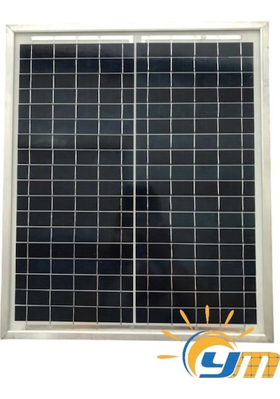 Yüzüak 25W Monokristal Güneş Paneli