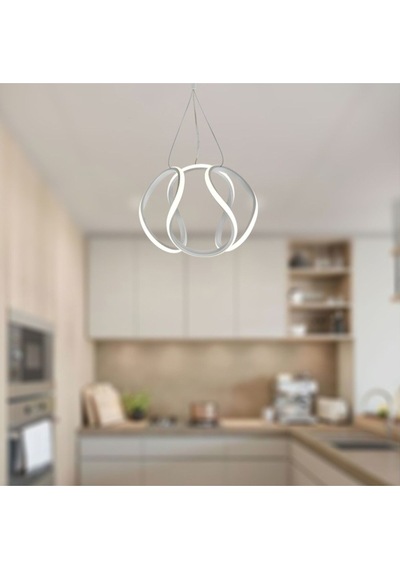 Ahtapot Model Sarkıt Modern Led Beyaz Işık Ultra Power35