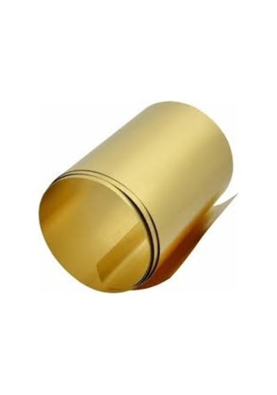 Pirinç Levha 0.40 Mm 350 X 1000 Mm 1 Ad