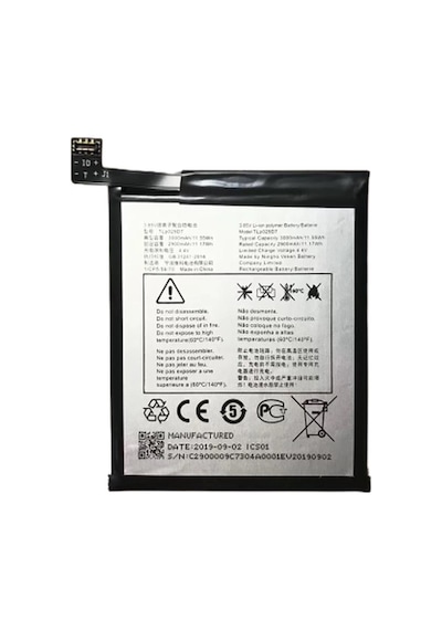 Alcatel 3/3X Alcatel 5 TCL V760 Y660 Pil - Batarya