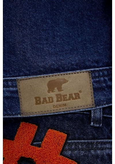 Bad Bear Joanne İndigo Kadın Denim Yelek Koyu Mavi