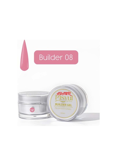 Adanil Misyul 30 Ml Profesyonel Builder Gel 08 Şeker Pembe
