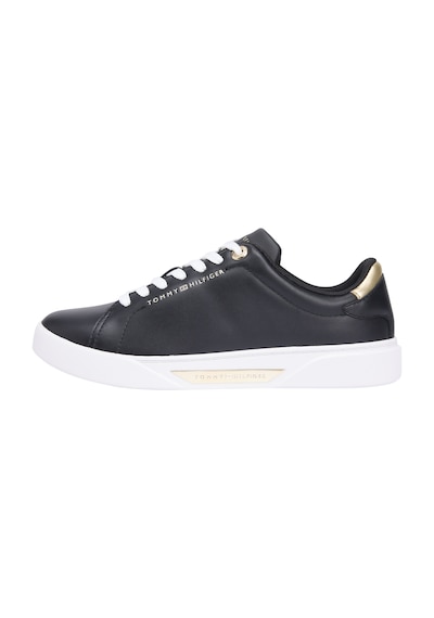 Tommy Hilfiger Kadın Sneaker Fw0fw09019bds Siyah
