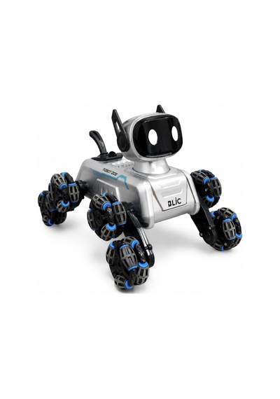 Brb2 Aı Akıllı Robot Köpek - 360 Hareketli, Uzaktan Ve Bilekten Kontrollü, Işıklı Sesli Ve Sprey Efektli