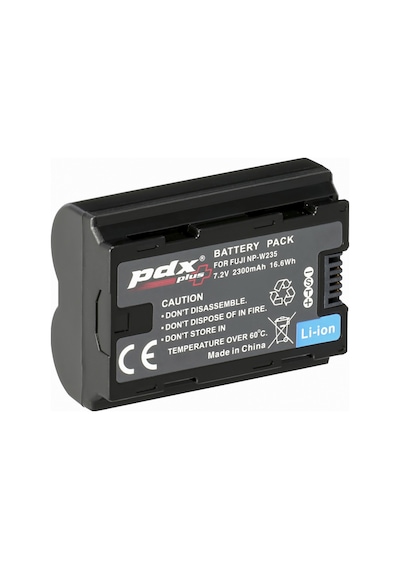 Pdx Fujifilm İle  Np-w235 2300mah Batarya - X-t5, X-h2, X-h2s, Gfx100s İçin Yedek Li-ion Pil