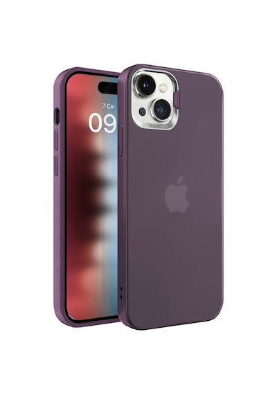 Buff Apple Uyumlu iPhone 15 New Corner Kılıf