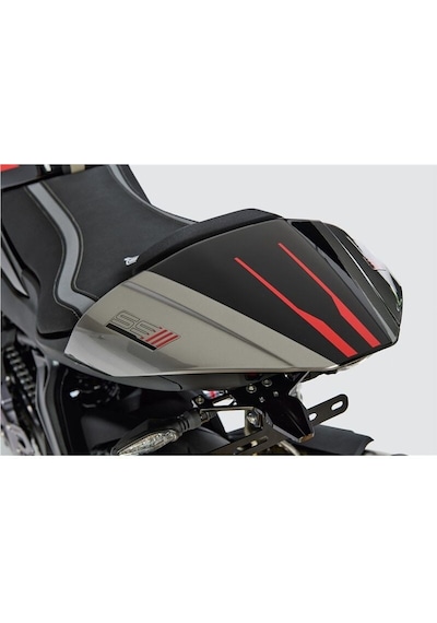 Cf Moto 450 Sr Mono Kapak Zircon Siyah