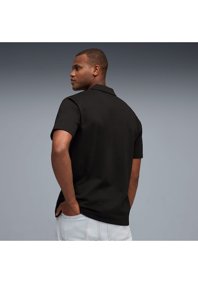 Puma Essentials Elevated Erkek Siyah Polo Tişört 692560-01