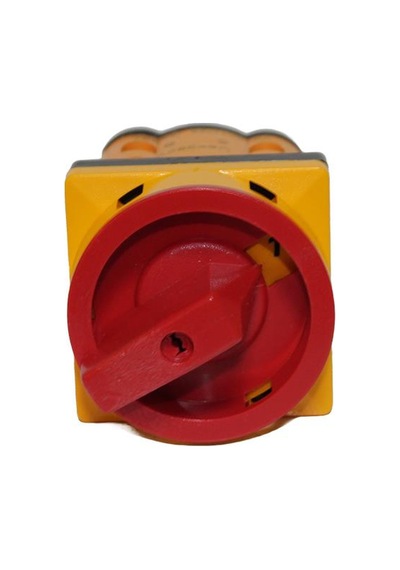 OPAŞ 3X25A 0-1 Aç - Kapa Mini Tip Kilitli Şalter