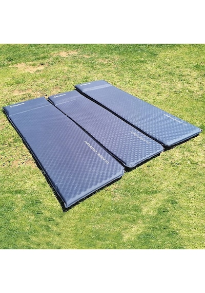 Kingcamp Gray/Blue Classic Light Şişme Mat Gri