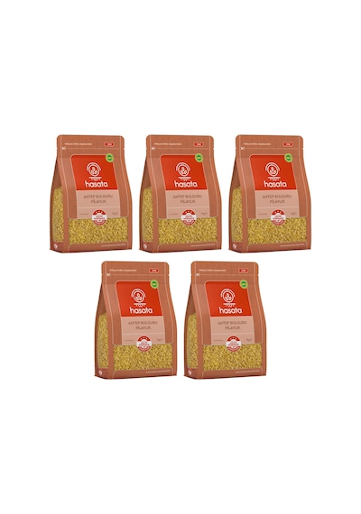 Hasata Antep Bulguru Pilavlık 5 x 1 KG