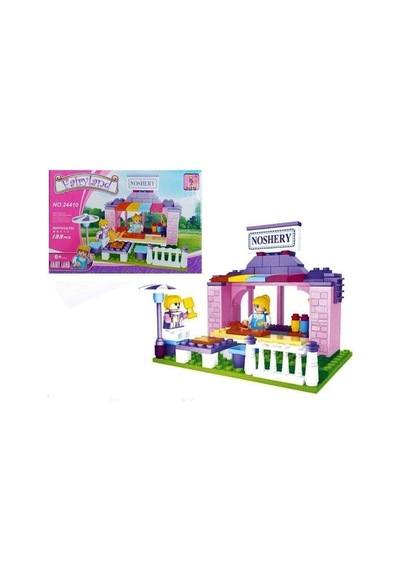 Ausini 24410 Fairyland Cafe 133 Parça