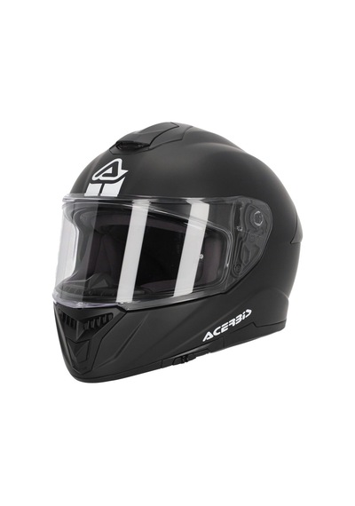 Acerbis Krapon 22-06 Kask Mat Siyah