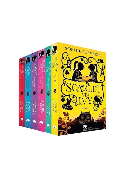 Scarlet ve Ivy Serisi Seti - 6 Kitap Takım - Sophie Cleverly - Eksik Parça