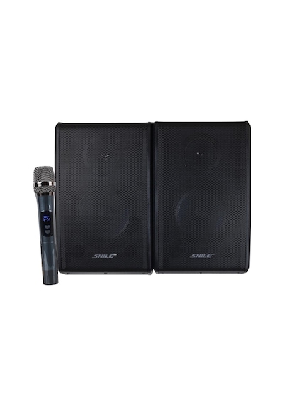 Shile Kx-2 El Mikrofonlu Kumandalı Usb, Sd Ve Bluetooth Taşınabilir Hoparlör