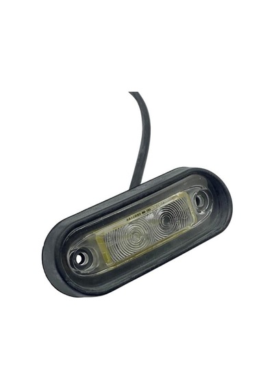 Saba 24v Basamak-plaka Lambası Led Ym Gömme Unıversal Beyaz E9