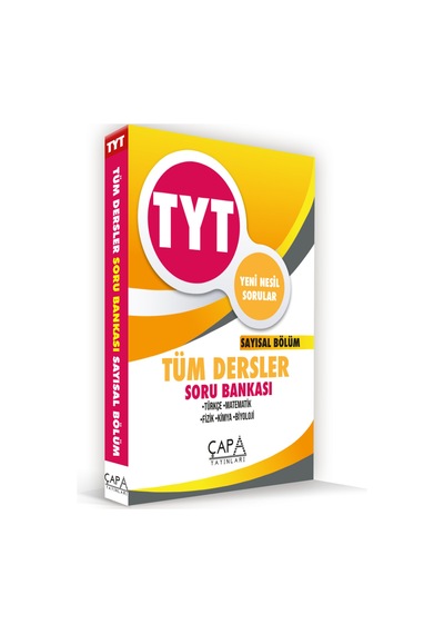 Kitapevreni-Tyt Sayısal Tüm Dersler Soru Bankası Çapa Yayınları