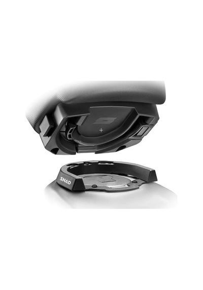 Shad Yamaha Mt07 Click System Depo Üstü Çanta Bağlantı Aparatı Tek Renk