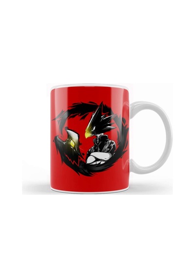 Boku No Hero Academia Tokoyami And Dark Shadow Kupa Bardak Porselen Karışık