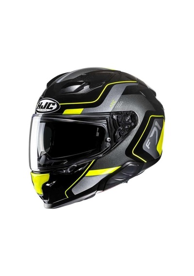 Hjc F71 Arcan Mc3h Motosiklet Kaskı Sarı