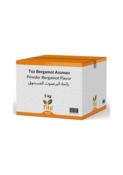 Toz Bergamot Aroması 5 Kg