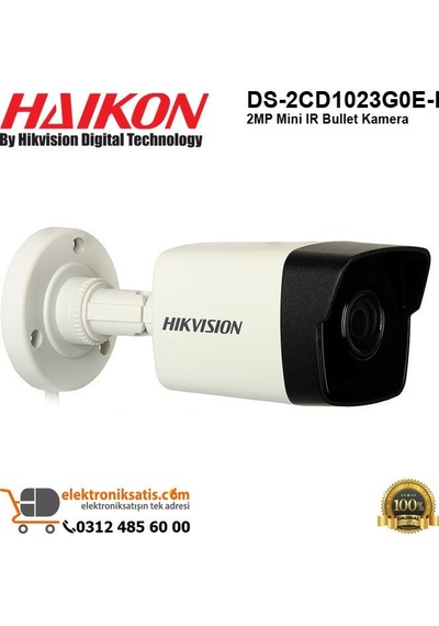 Haikon Ds-2Cd1023G0E-I 2Mp Mini Ir Bullet Kamera