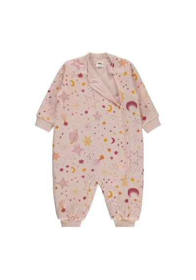 Civil Baby Kız Bebek Uyku Tulumu Pudra 49330F782K31-1 Pudra