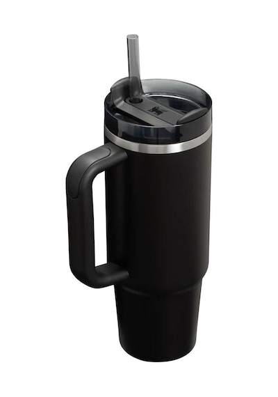 Stanley Quencher Pipetli Termos Bardak 0,89 Lt-10-10827-947 Siyah